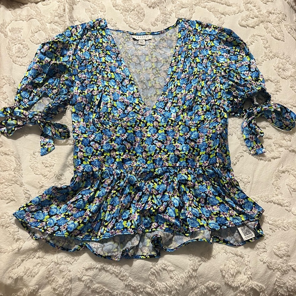 Top Shop short sleeve top